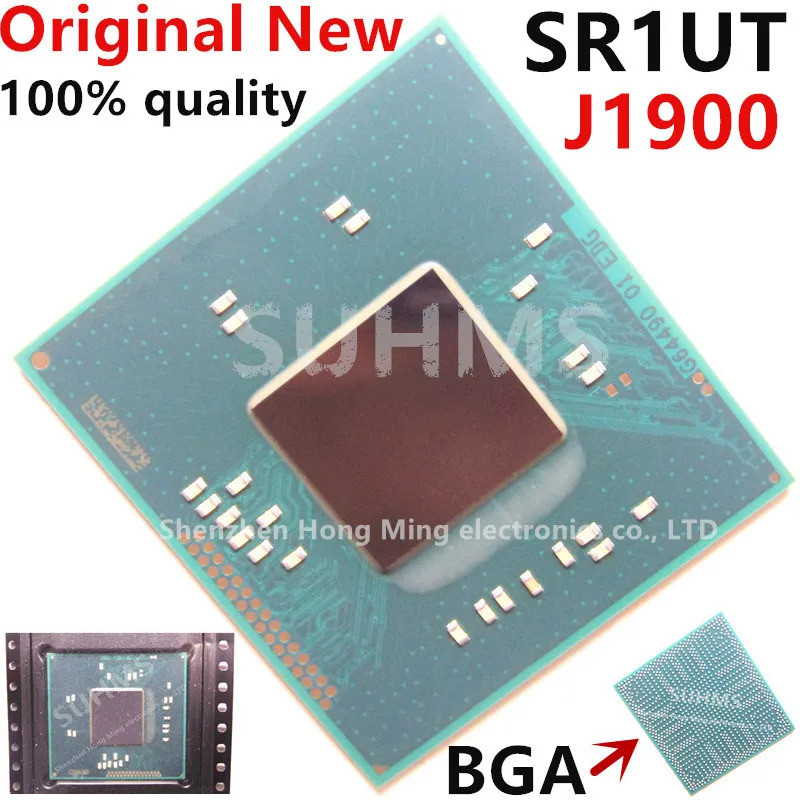 ชิปเซ็ต SR1UT J1900 BGA ใหม่ 100%