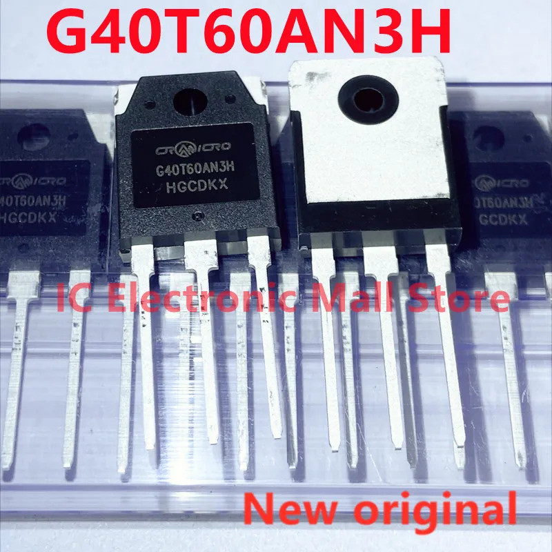 10PCS ใหม่ original CRG40T60AN3H G40T60AN3H TO-3P 40A650V IGBT ทรานซิสเตอร์ G40T60AN3H