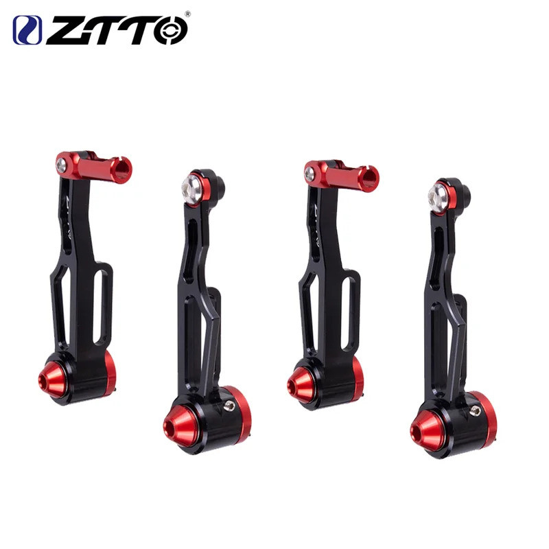 ZTTO CNC Ultra-light MTB V-brake Set จับอลูมิเนียม สำหรับMountain Bike