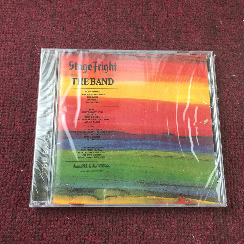 The Band Stage Fright (ใหม่เอี่ยม ) hang7