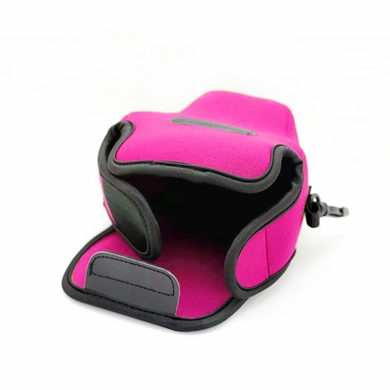 Fuji Micro Single X-A7 XA5 XA10 A20 กระเป๋ากล้อง X-A1 A3 กระเป๋าซับแบบพกพา 15-45 เลนส์