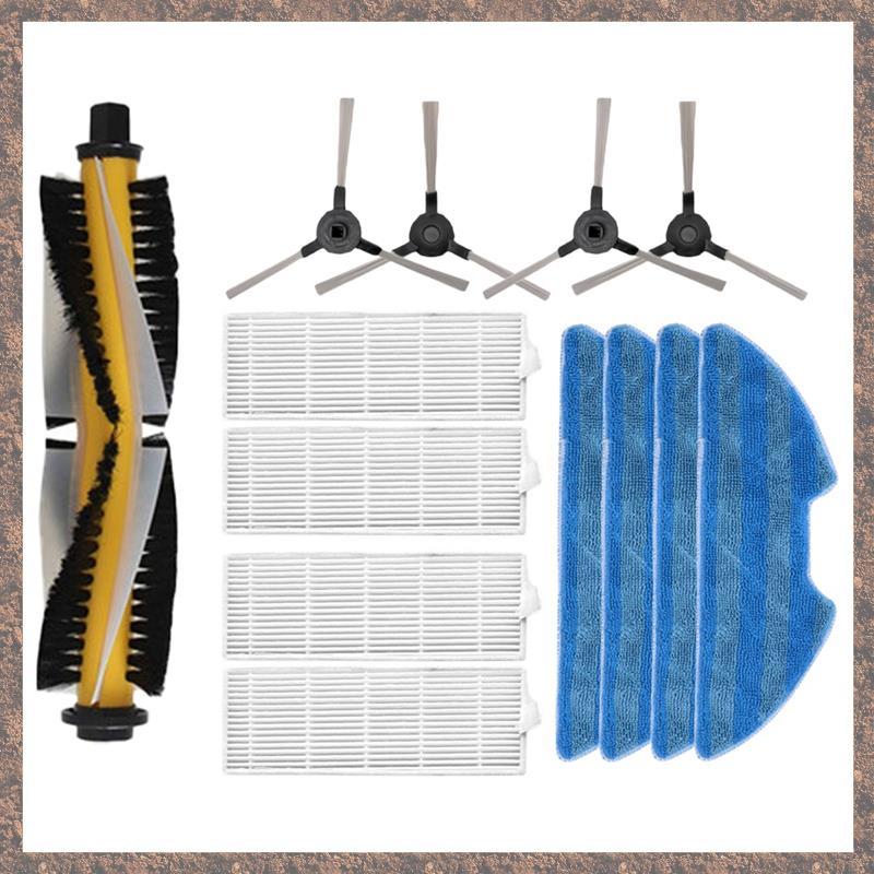 [CVOD] สําหรับ ICLEBO G5 Kitfort KT-552 KT-566 เปลี่ยนแปรงด้านข้างหลัก HEPA Filter Mop Pads อะไหล่อุ