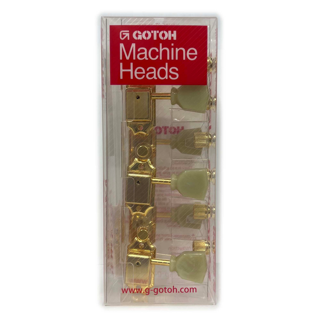 GOTOH SD90-SL-L3R3-GG ปิ๊กกีตาร์ สีทอง 20322GX/D