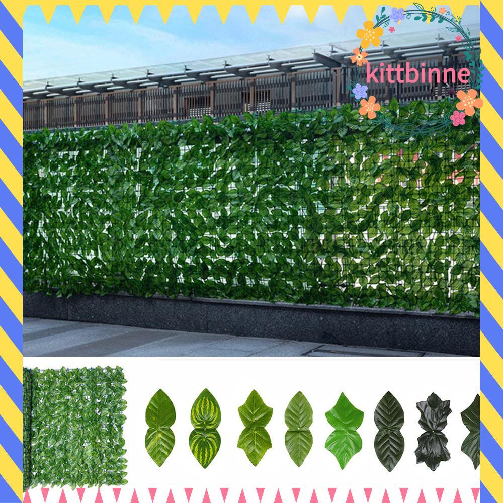แผงต้นไม้ปลอม ใบ Ivy เทียม สำหรับการตกแต่งบ้านและปกป้องความเป็นส่วนตัวของหน้าจอ