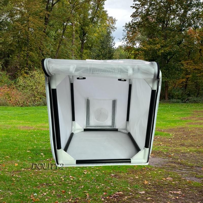 [Dolity2] Paint Spray Booth Spray Shelter Cover Overspray Workshop Booth Airbrush Booth สําหรับงานอด