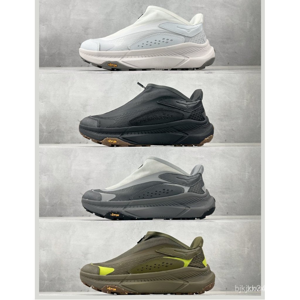 HOKA PROJECT TRANSPORT Trail รองเท้าวิ่งสำหรับการเดินป่า แบบ_unisex