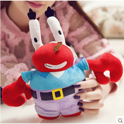 ครบชุด SpongeBob SquarePants Pie Big Star Octopus Brother Doll Crab Boss Plankton Boss Snail Can S