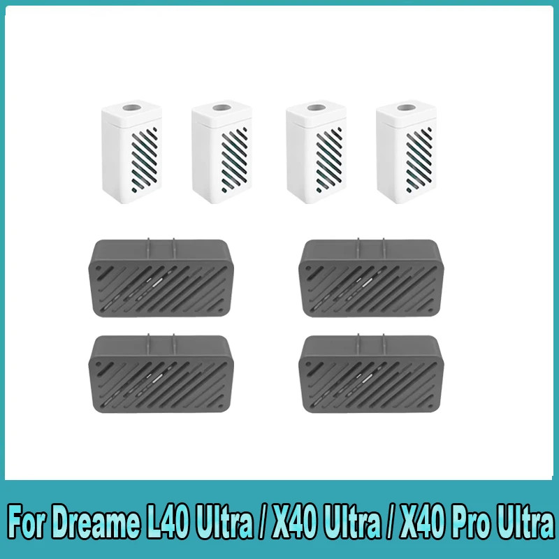 สําหรับ Dreame L40 Ultra / X40 Ultra / X40 Pro Ultra Parts Silver Ion Module, อนุภาคการกําจัดกลิ่นถั