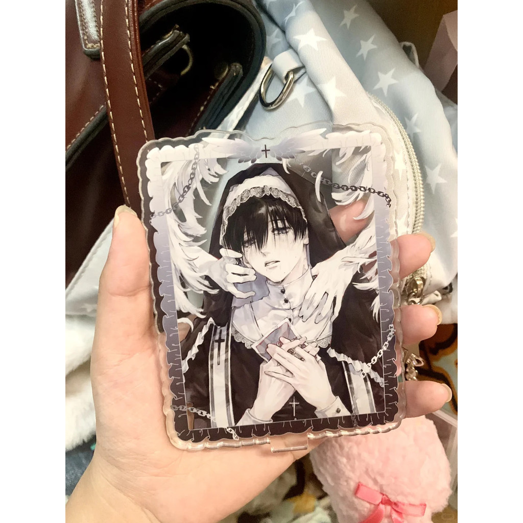 ฤดูร้อน Hikaru Died อะคริลิค Tsujinaka Yoshiki รูปจอแสดงผลอะนิเมะสินค้าคอลเลกชันตกแต่งโต๊ะเครื่องประดับ Accesorios - รูปที่ 4