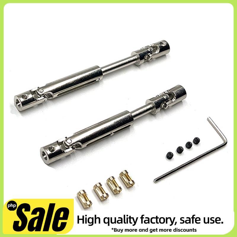 MN78 โลหะไดรฟ์เพลา CVD Driveshaft 3 มม.4 มม.เพลาสําหรับ MN78 MN-78 MN 78 1/12 RC รถอุปกรณ์เสริม