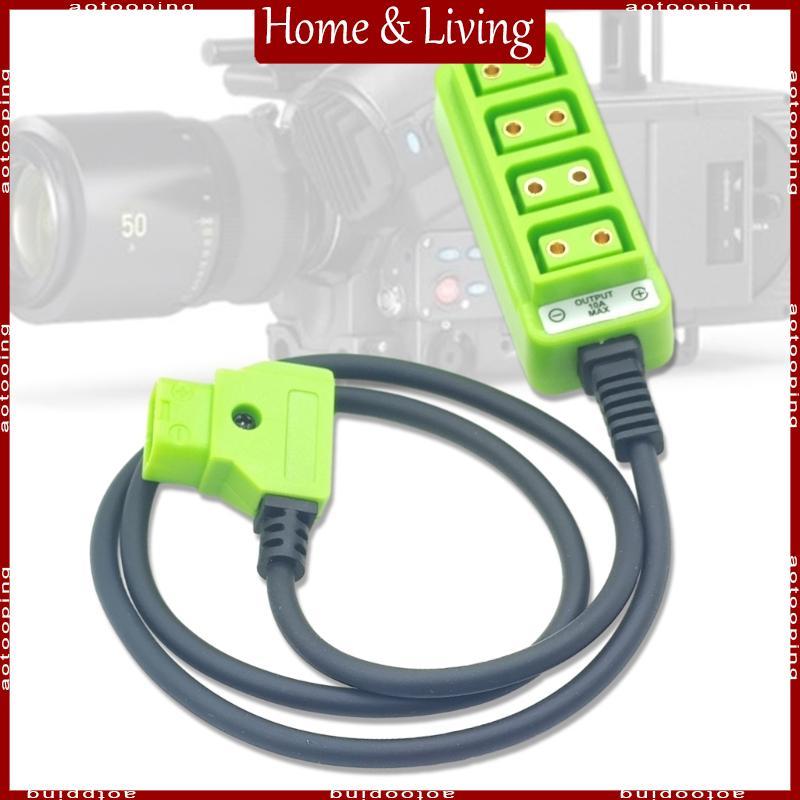 สายอ่อน AOTO สําหรับ Anton V Mount D-TAP Out to 4 D-tap ตัวเมีย