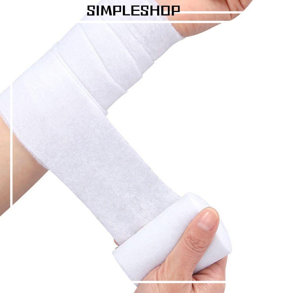 SIMPLESHOP Undercast Padding Roll, Soft Cotton Cast Padding Wrap, Breathable Absorbent Gauze Roll