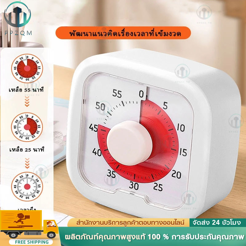 Visual Timer, เงียบ 60 จับเวลานับถอยหลังเงียบ, สะดวกพร้อมขาตั้งนาฬิกาจับเวลานาฬิกาปลุก ครัวจับเวลาทำอาหาร