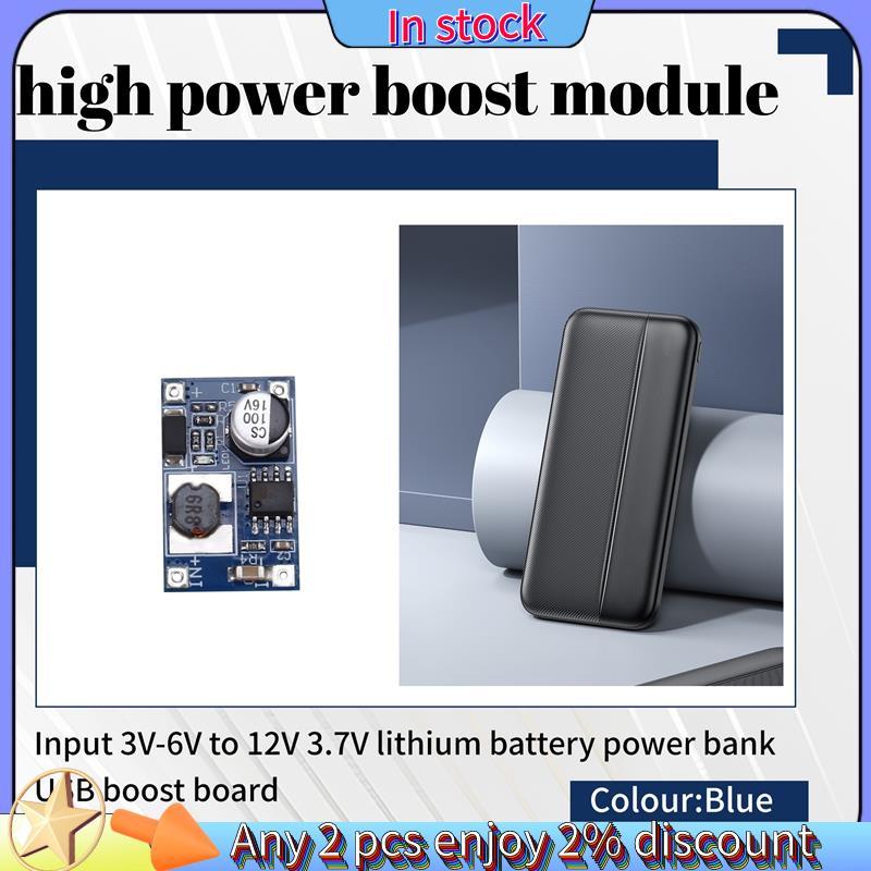 In stock-5 Pack 8W อินพุต USB DC-DC Converter 3V-6V ถึง 12V 3A Step Up โมดูลจ่ายไฟสําหรับ 3.7V แบตเต