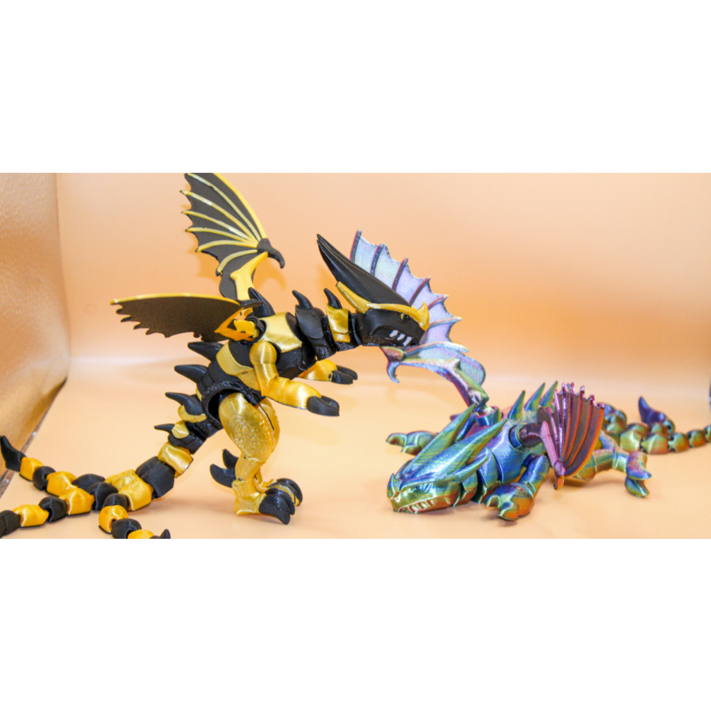 Cuero Dragon ของเล่นข้อต่อ Dragon Triple Stryke Enemble Toothless nightfury