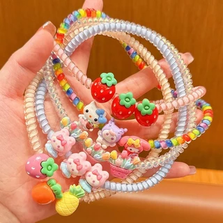 ที่คาดผมสายโทรศัพท์ ลายน่ารักมีให้เลือกหลากแบบ มาใหม่พร้อมส่ง จากไทย