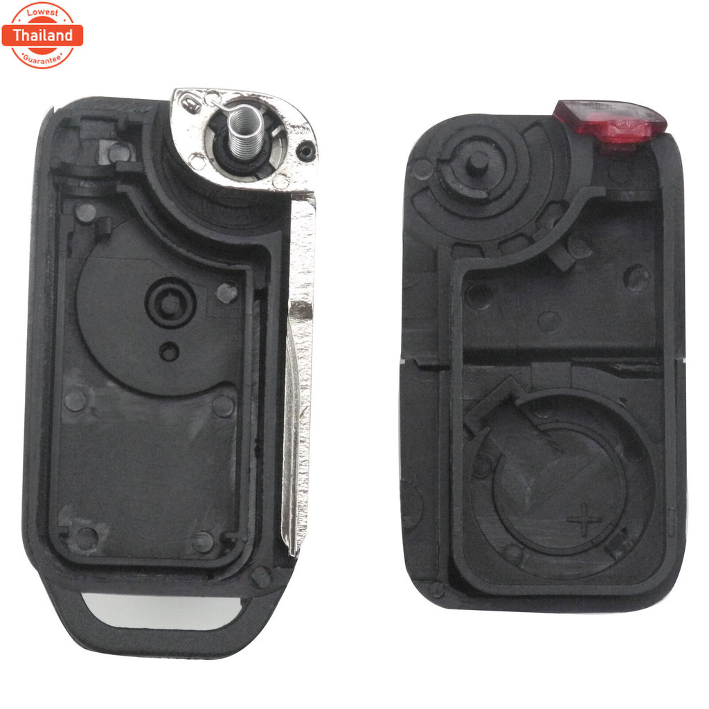 Jingyuqin 1BT เปลี่ยนพลิกพัรีโมทกุญแจรถ FOB สําหรั Mercedes Benz W168 W124 W202 W210 W211 W203