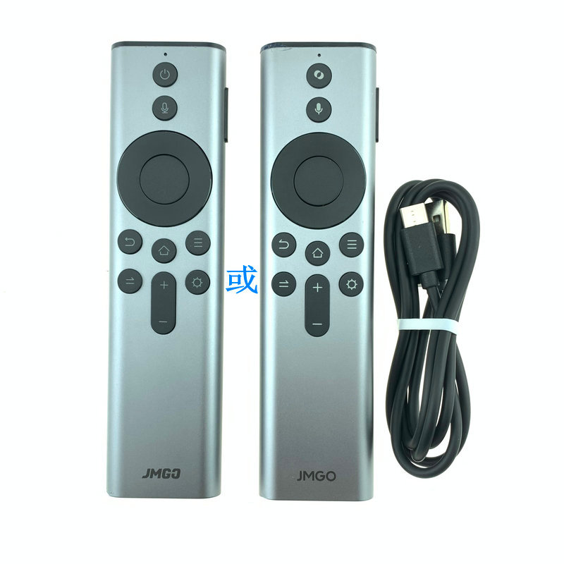 Original jmgo Nut O1Pro Laser Projector U2 Por G9J10S สไตล์โลหะชาร์จเสียงรีโมทคอนโทรล