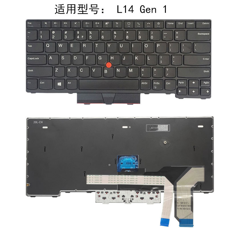 联THINKPAD L14 Gen1 X13 Gen1 L13 Gen2 T14 P14S T14S盘