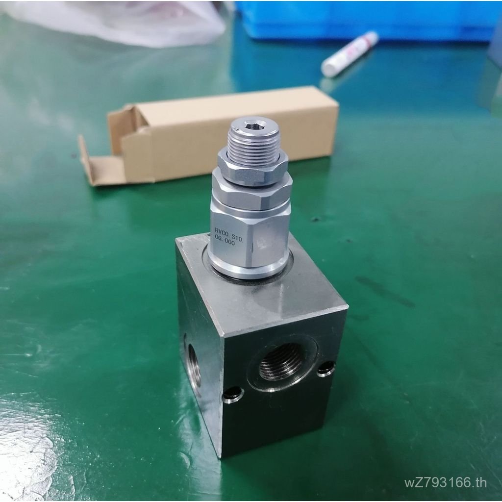 Plug-In ฝาครอบวาล์วประเภท LPM40 Thread ~ Overflow Valve Safety Valve VMDR Series 300 ICP5