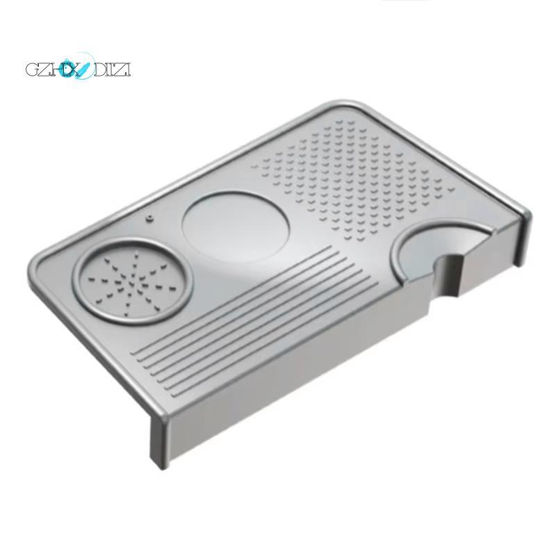 GzhxdiiziCoffee Tamper Mat Station Stand,Portafilter Holder Support Base Rack for 51MM 54MM 58MM Esp