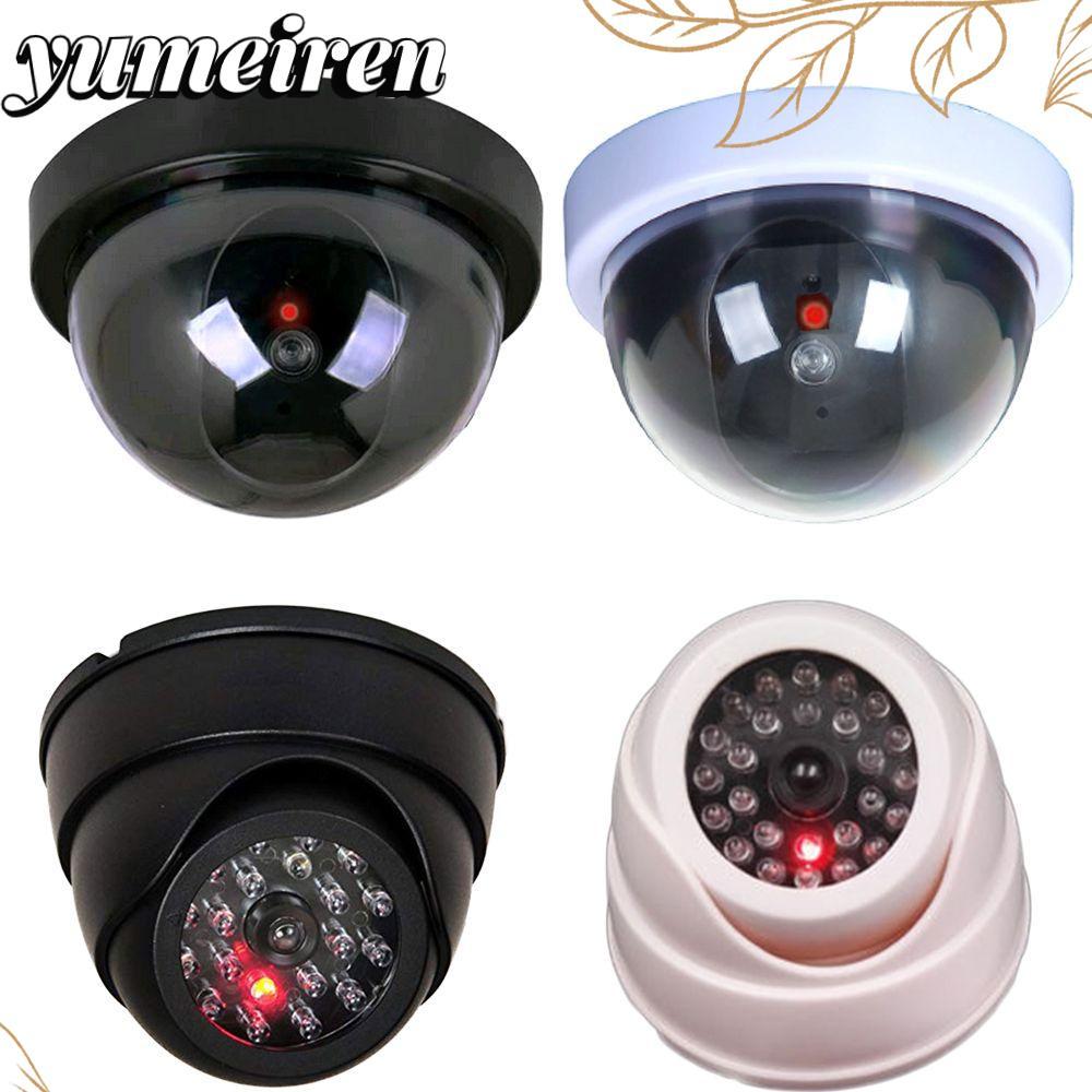 YUMEIREN Dummy Camera คําเตือนความปลอดภัยโดมกล้องวงจรปิด