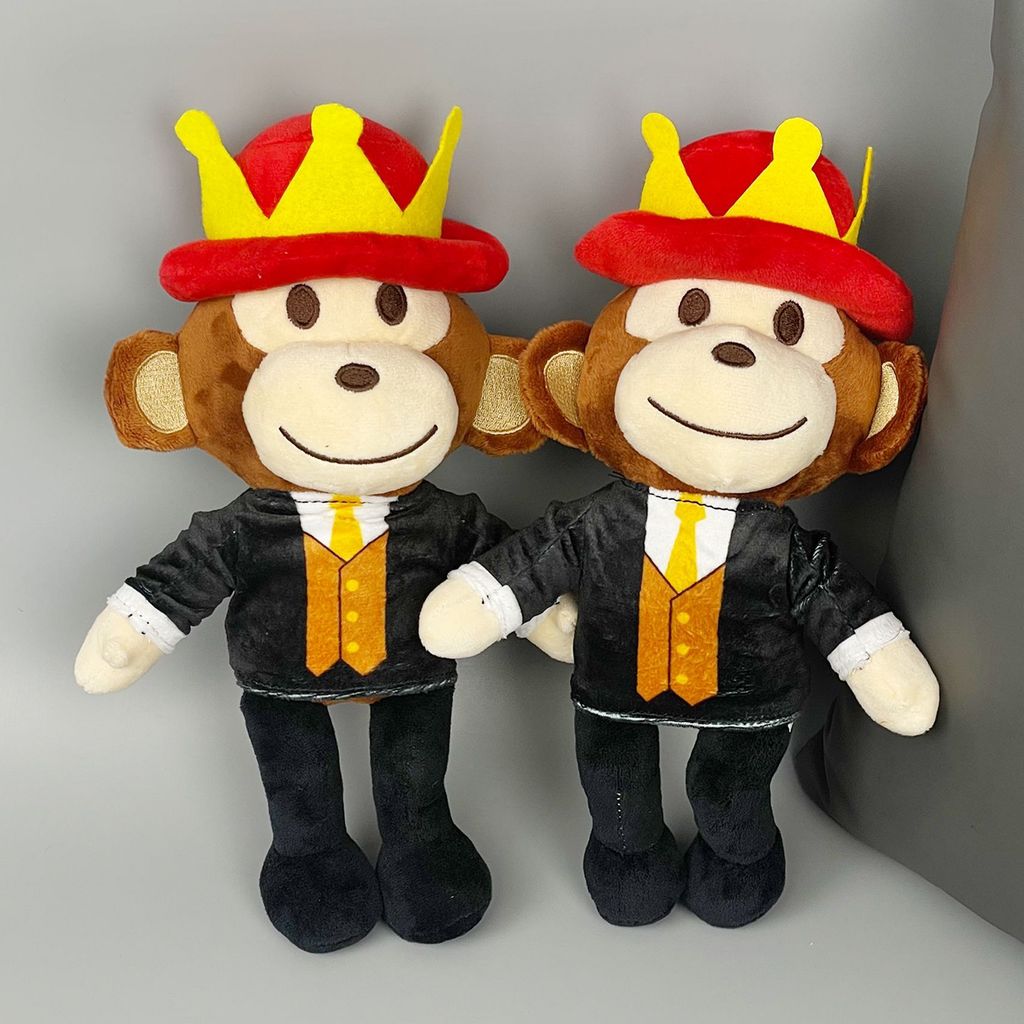 28 ซม.ขโมย Brainrot Jandel Plush Roblox ตุ๊กตาของเล่นของขวัญวันเกิดสําหรับแฟนเด็กชายและเด็กหญิงเด็กคริสต์มาสของขวัญ