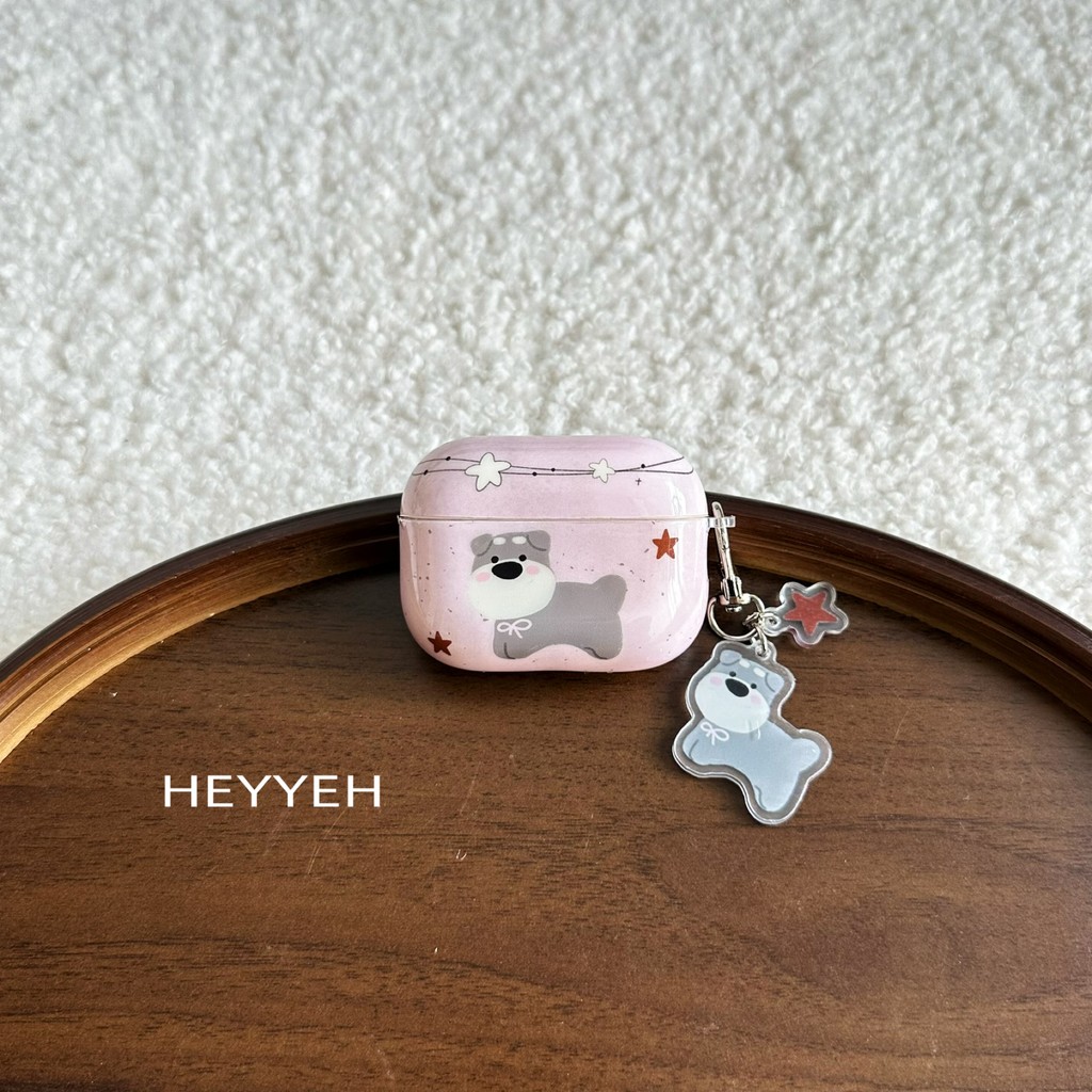 เคส IMD สําหรับ AirPods Pro3 [2025] ใหม่ AirPods Pro2 Pro 4 3 2 1 หญิงสีชมพูการ์ตูนเกาหลี