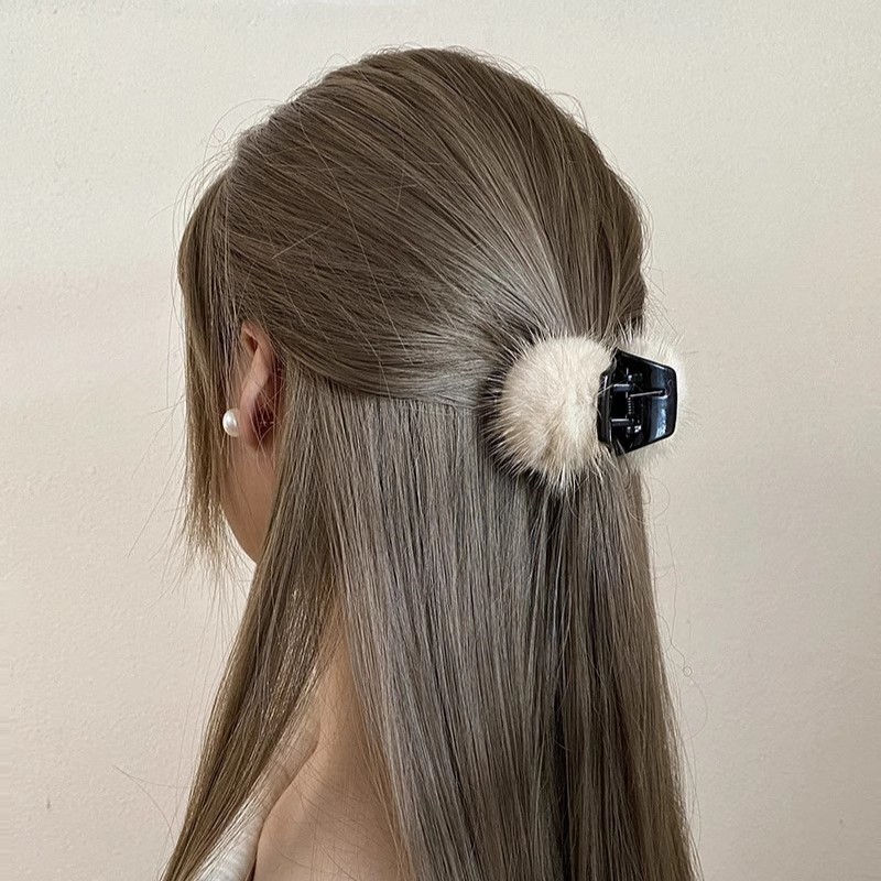 กิ๊บติดผมตุ๊กตาฉลาม สไตล์ใหม่ สำหรับฤดูหนาว - รูปที่ 2