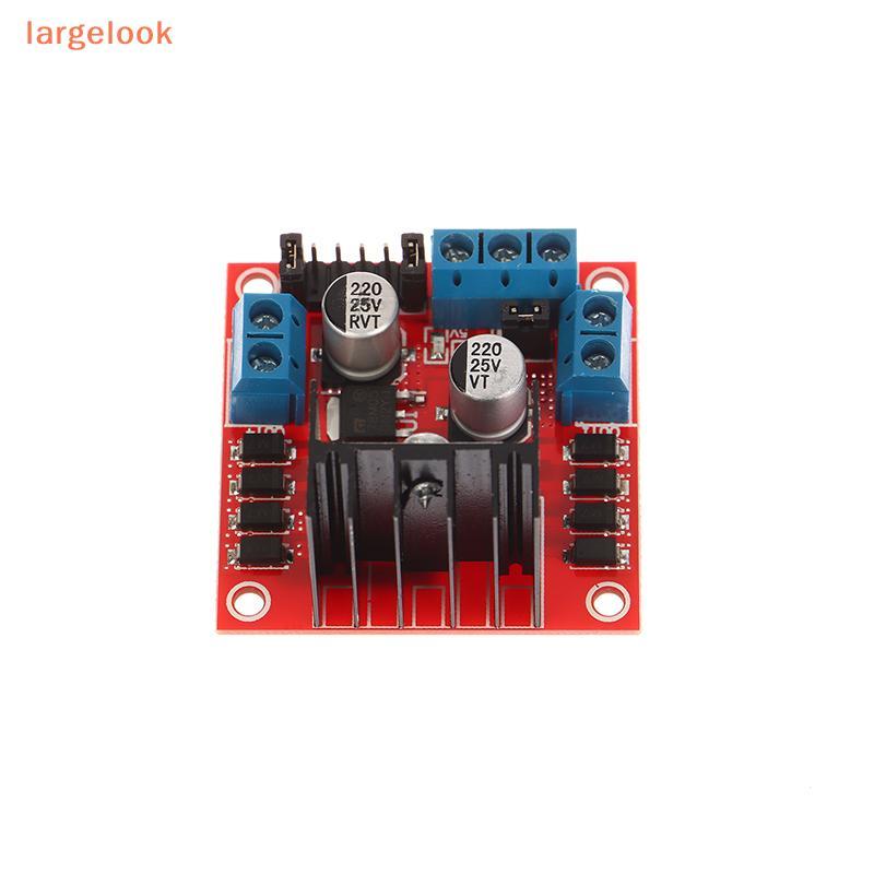 [largelook] L298N DC Motor Driver Module L298N Stepper Motor Smart Car Robot Breadboard Peltier High