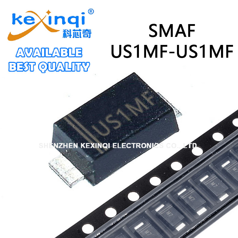 (50-200 ชิ้น) US1MF SMAF Schottky Diode SMD Fast Recovery Diode