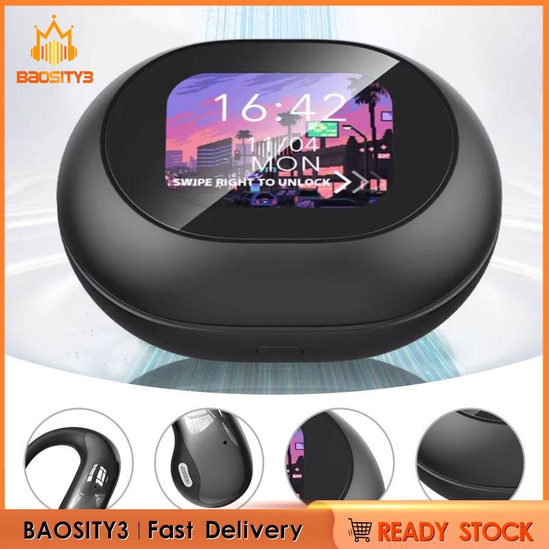 [Baosity3] การแปล Earbuds Translate Earbuds Translator อุปกรณ์ 144 ภาษาฟังหูฟังแปลเพลงสําหรับการเดิน