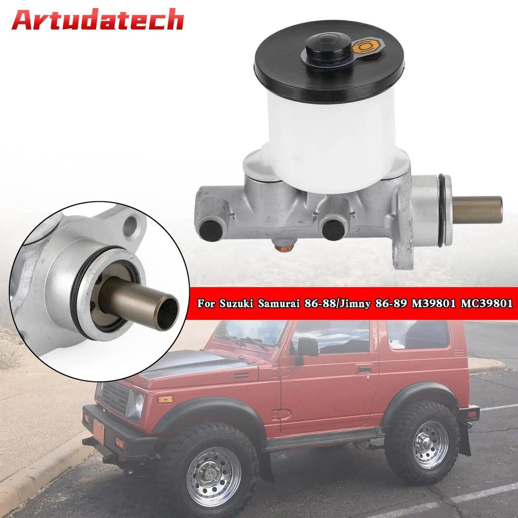 Artudatech กระบอกเบรคสําหรับ Suzuki Samurai 86-88/Jimny 86-89 M39801 MC39801 รถอุปกรณ์เสริม