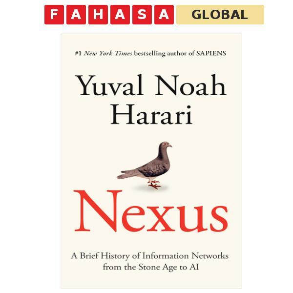 หนังสือวรรณกรรมต่างประเทศ: Nexus - A Brief History Of Information Networks จาก The Stone Age To AI