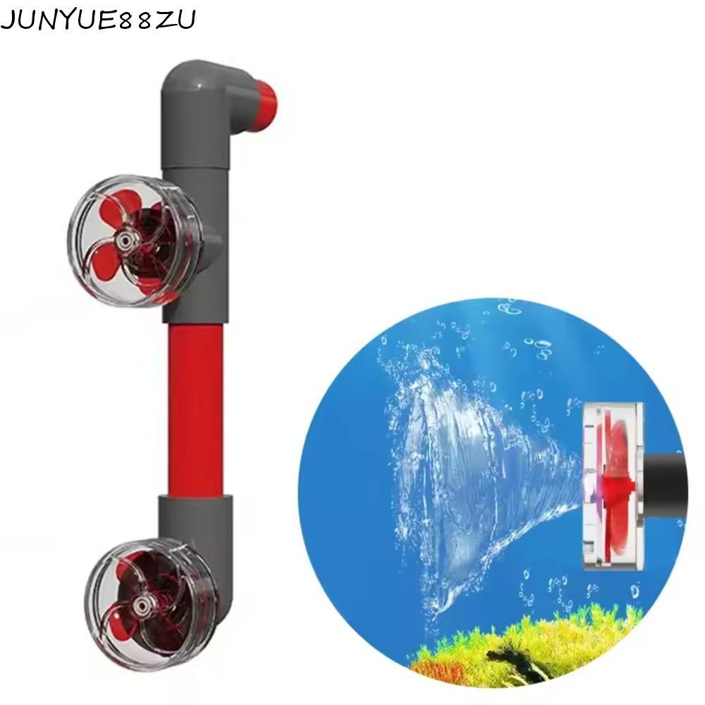 JUNYUE88ZU ถังปลา Outlet พัดลม, 20 มม./25 มม.ชุดพัดลมหมุนอัตโนมัติ,พลาสติกที่ถอดออกได้ Aquarium กรอง