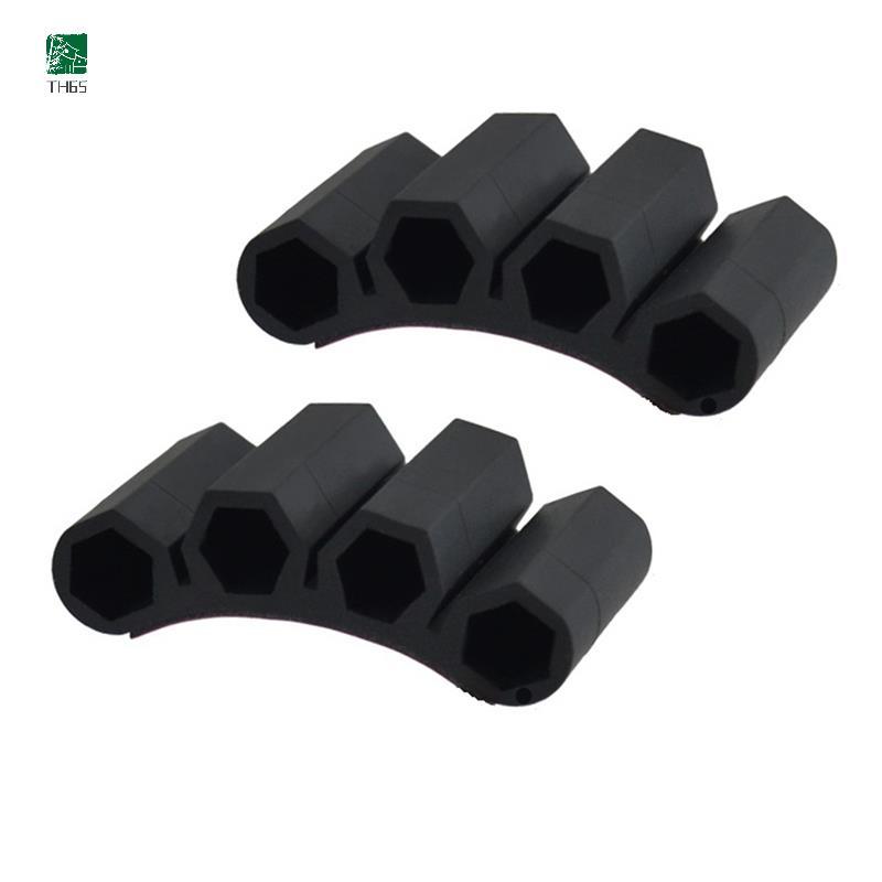 Magnetic Bits Holder 2-Pack Universal Fit 1/4 นิ้วแม่เหล็กสกรู Driver Bits Hex Holder Sleeve ติดกับเ