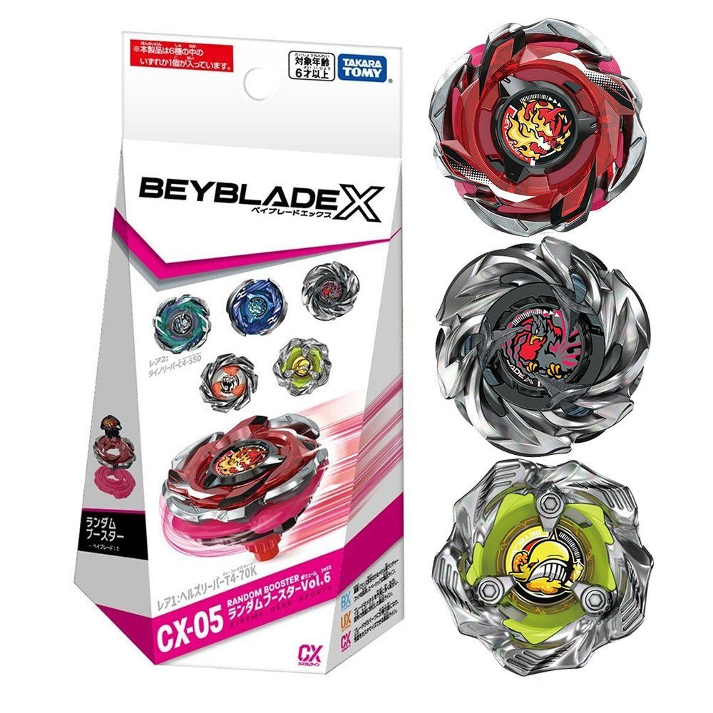 Takara Tomy Spinning Tops Beyblade Burst X CX05 CX06 Beyblade Set