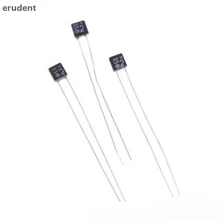 Erudent 10 ชิ้นสีดําพัดลมมอเตอร์ 2A 250V ฟิวส์ความร้อน LED Fues 115 120 125 130 135 140 145 150 องศาอุณหภูมิสวิทช์ใหม่