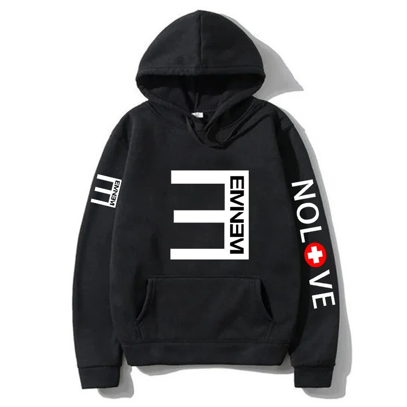 Rapper Eminem Hoodie อัลบั้มโลกทัวร์ สตรีทแวร์ สไตล์ฮิปฮอป สำหรับคนชอบเพลงและแฟชัน