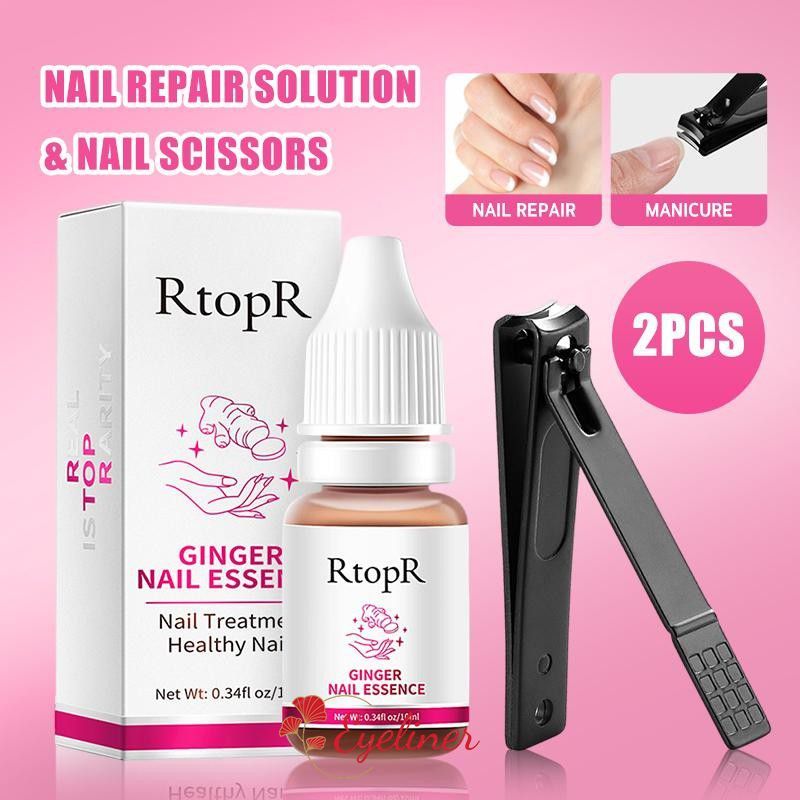 RTOPR BUY 1 TAKE 1RtopR Ginger Nail Care Essence Moisturizing และ Naturally Absorbing Hand Care ผลิต
