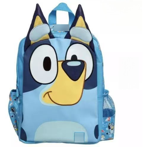 กระเป๋าเป้สำหรับนักเรียนออสเตรเลีย Bluey หลายชั้น แบบกันน้ำ มาพร้อมกล่องอาหารกลางวัน