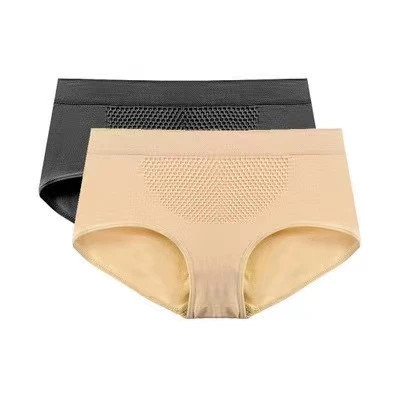 พร้อมส่ง🚚 กางเกงชั้นในผู้หญิง ยกสะโพก เก็บหน้าท้อง หลากสี ราคาโรงงาน พร้อมส่ง - รูปที่ 3