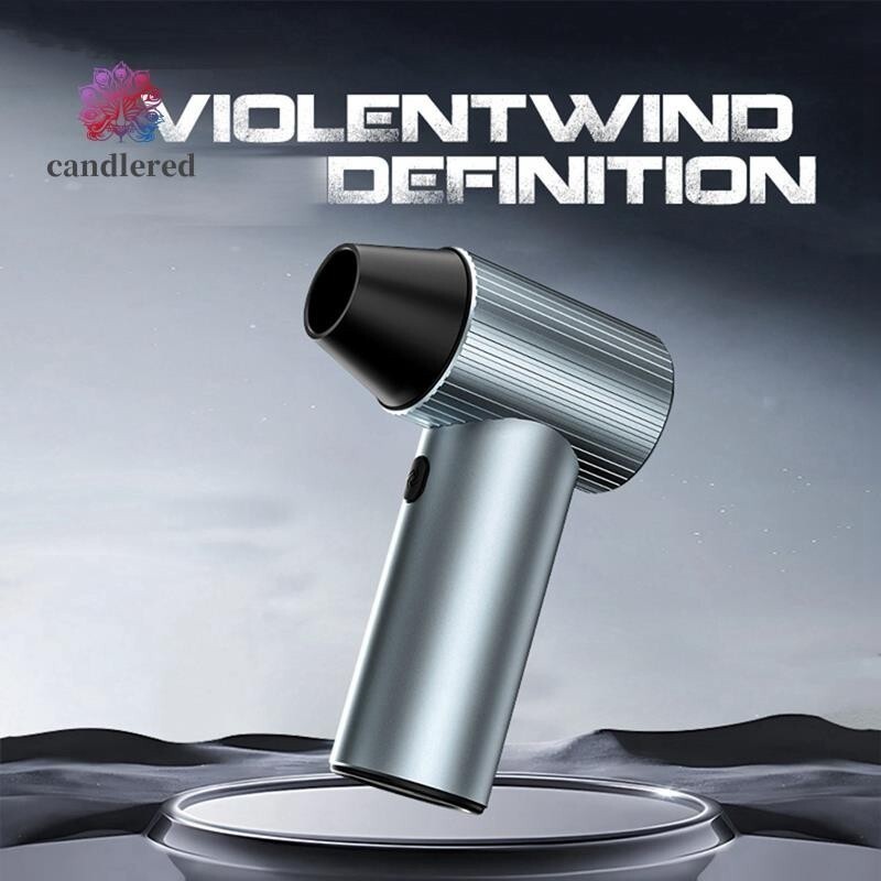 Handheld Mini Turbo Violent Fan Motor 90000 RPM X7 Violent Blower Turbo Jet Fan 45m/S Industrial Duc