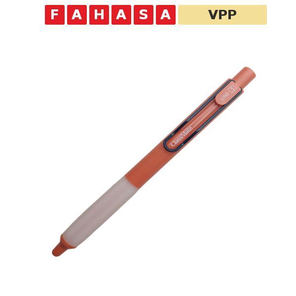 ปากกาเจล Vintage Press 0.5 มม. - ClassMate CL-GP111B - หมึกสีน้ําเงิน - ตัวปากกาสีส้ม