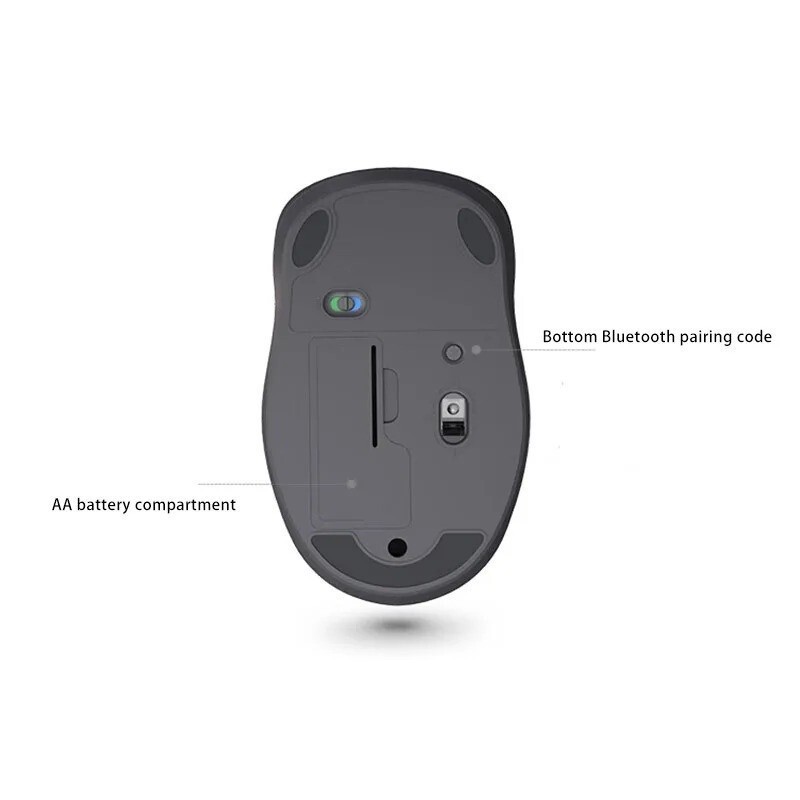 Mouse M1 Rock Gray Light Sound Mouse Mouse Office Mouse