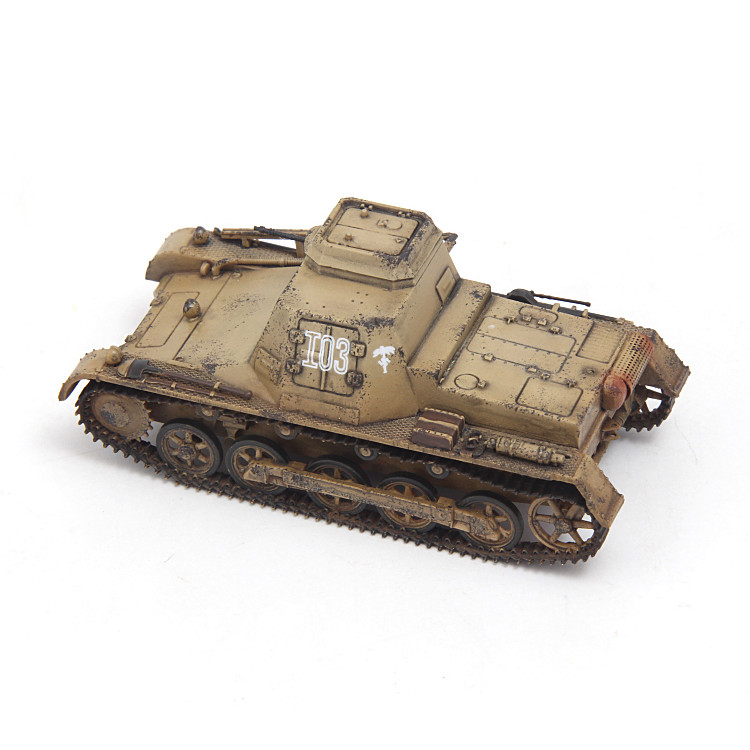 มิเตอร์หกจุด CP0063 1/72 เยอรมัน No. 1 B Command Type Tank I03 21 Armorer 5 Group 1 Camp ผลิตภัณฑ์สํ