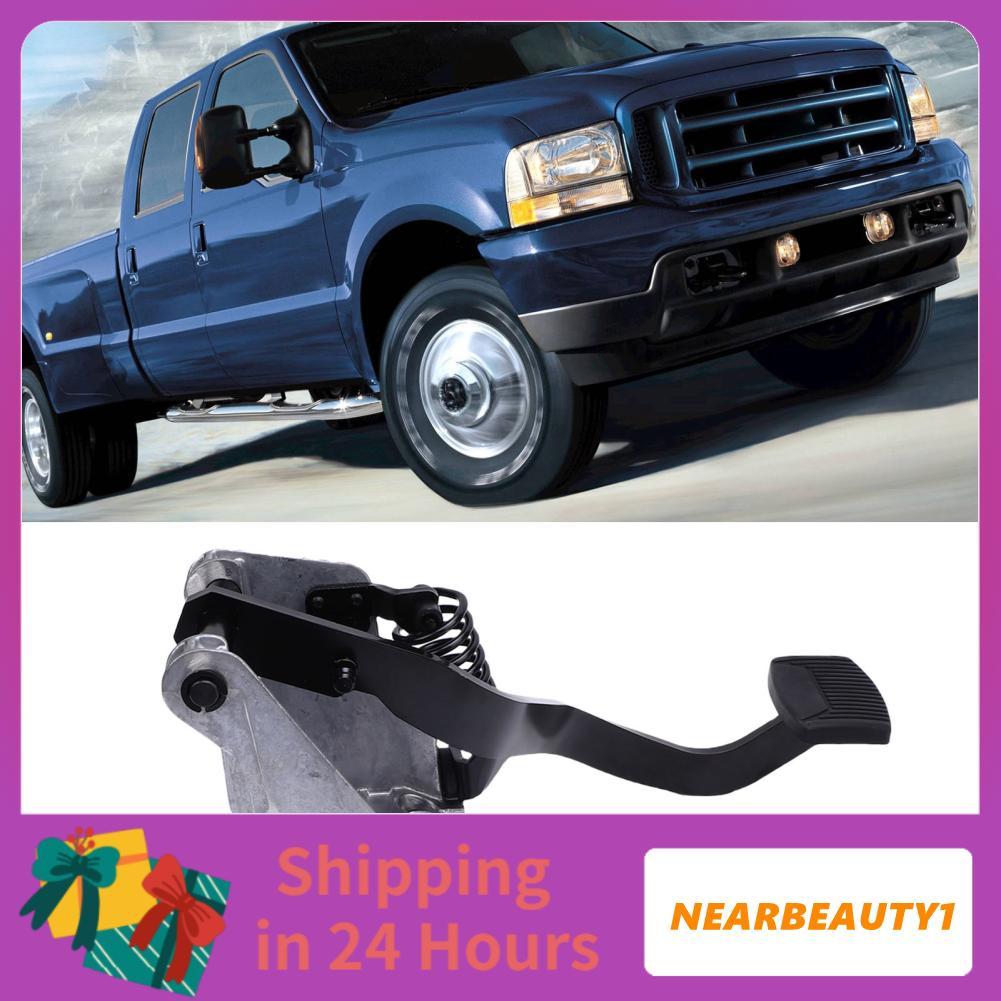 Nearbeauty1 Nearbeauty1 ZDETGU ชุดเหยียบคลัทช์ YC3Z 7B633 BA เหล็กความแข็งแรงสูงซ้ายเบรค Bracket สำห