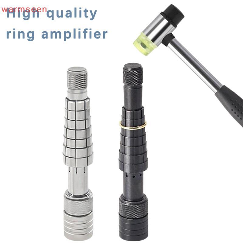 (warmseen) Ring Sizer Enlarger Expander For Jewelers Wedding Band Sizer Tool Ring Stretcher