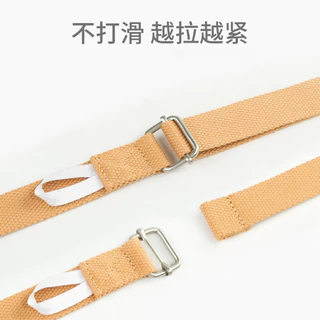 ผ้าฝ้าย Iyangge โยคะยืด Band Anti-slip เสริมยืด Band Action Correction การฝึกอบรมคงที่วงยืดหยุ่น kyfg1023