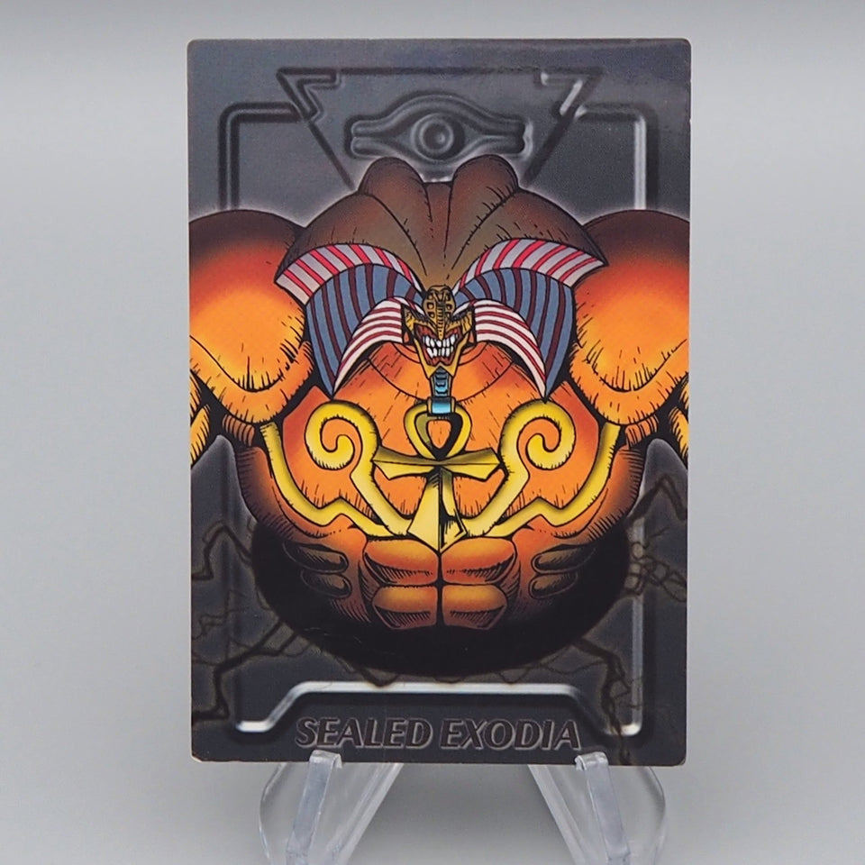 Yu-Gi-Oh Duel Scene Collection Exodia the Forbidden One 1999 BANDAI Japane q303